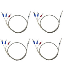 ELETECHSUP 8AI RS485 Analog Input PT100 RTD RS485 Temperature Sensor Acquisition Module Replace NTC K Thermocouple DS18B20 B