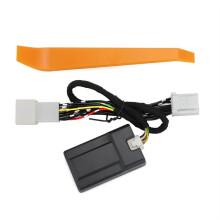 Para  Camry 2018-2023 TPMS Pneu Digital LCD Display Alarme de Segurança Automática Sistema de Monitoramento de Pressão Dos Pneus