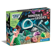 Clementoni Minerals And Geodes