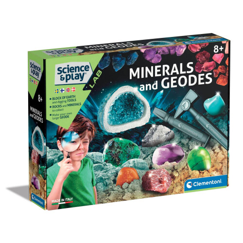 Clementoni Clementoni Minerals And Geodes