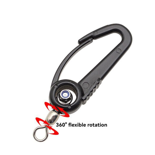 Downrigger Cable Terminator Kit, Complete Set with Swivel Snaps, Thimble, Soft Stop Bumper & Crimp Sleeves 1