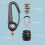 Downrigger Cable Terminator Kit, Complete Set with Swivel Snaps, Thimble, Soft Stop Bumper & Crimp Sleeves 3