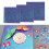 150 Sheets of Colored Cardboard Cardboard Decoration for Handicrafts 4