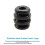 Downrigger Cable Terminator Kit, Complete Set with Swivel Snaps, Thimble, Soft Stop Bumper & Crimp Sleeves 5