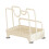 Topfdeckel-Organizer aus Edelstahl, beige 3