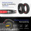 Ulip Scooter Rear  Scooter Replacement Accessory with Tail Light Brake,for   Max G30 G30D Scooter 3