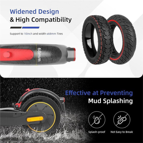 Ulip Scooter Rear  Scooter Replacement Accessory with Tail Light Brake,for   Max G30 G30D Scooter 2