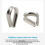 Downrigger Cable Terminator Kit, Complete Set with Swivel Snaps, Thimble, Soft Stop Bumper & Crimp Sleeves 7
