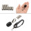 Downrigger Cable Terminator Kit, Complete Set with Swivel Snaps, Thimble, Soft Stop Bumper & Crimp Sleeves 9