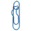 Metallpenneklips gullfarget 6 stk 4