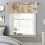 Vintage Middle Earth Map Valance 54x18in 3