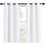 Blackout Curtains with Silver Grommets 2 Panels 34x60 in 2
