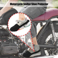 2 Pcs Motorbike Shifter Shoe Protector, Motorbike Gear Shift Pad, Adjustable Boot Protector for Motorbike