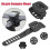 Multi-Function Cycling Extended Mount Silicone Bicycle Computer Mount Non-Slip Bike Computer Holder Cycling Accessories 3