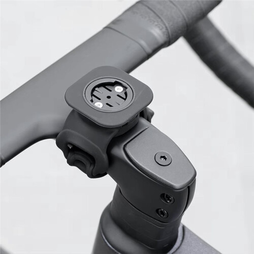 Multi-Function Cycling Extended Mount Silicone Bicycle Computer Mount Non-Slip Bike Computer Holder Cycling Accessories
