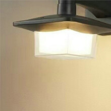 LED Wall Light Outdoor Waterproof Wall Light Courtyard Corridor Wall Decoration Garage Balcony Atmosphere Light