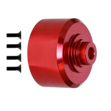 RC Car Upgrade Metal Differential Case Housing Kit for MJX 1/10 10208 RC Car Accessories