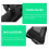 Suporte para celular em borracha ABS cinza para bicicleta, esteira e carrinho de bebê. Compacto e resistente. 5