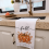 2 Pack Microfiber Fall Dish Towels, Orange Pumpkin Design 5
