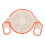 1Pack Orange Bread Sling Baking Mat for Baking Mats and Accessories 4