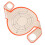 1Pack Orange Bread Sling Baking Mat for Baking Mats and Accessories 5