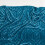 Microfiber Sherpa Blanket Queen 90x90 in Teal 4