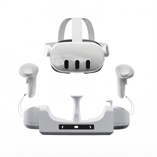 Βάση φόρτισης για Meta Quest3, Συμβατότητα για Quest3 για Oculus Quest2, Βολικό αξεσουάρ για VR 2