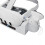 Βάση φόρτισης για Meta Quest3, Συμβατότητα για Quest3 για Oculus Quest2, Βολικό αξεσουάρ για VR 4