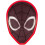 Φωτιστικό LED νέον τοίχου Spiderman (1 τεμ.) – Εμβληματικό σχήμα μάσκας με τροφοδοσία USB 4