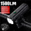 ROCKBROS Велосипедный Фонарь 1500 Лм,Зарядка Type-C,IPX6 A 9