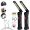 2Pack Rechargeable LED Work Lights with Magnetic Base, 360 Rotation,Versatile Lighting for Repairs, Outdoors Work 2