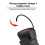 2Pack Rechargeable LED Work Lights with Magnetic Base, 360 Rotation,Versatile Lighting for Repairs, Outdoors Work 5