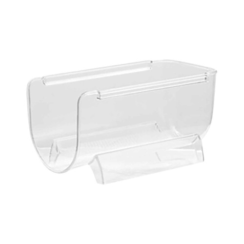 Multi-Layer Transparent Cup Storage Rack, Stackable Holder for Kitchen & Bathroom – Compatible with Standard Cups & Mugs 1