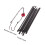 Camping Bonfire Portable Triangle Support Camping Bonfire Frame Picnic Campfire Cooking Pot Hanging Chain Support Rack 6