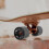 Black High-Rebound Polyurethane Skateboard Wheel 52mm 7
