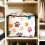 Förvaringslåda i non-woven, vikbar, tyg, 1-pack 6
