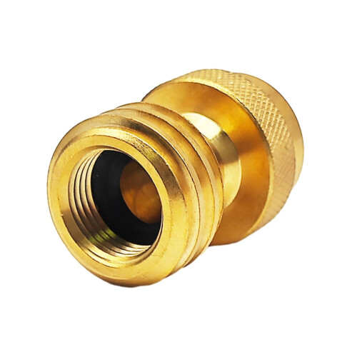 Adaptador de latón para tanque de propano de 1 libra 2