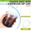50pcs Clear 12oz PET Coffee Cups with Sip Lids 4