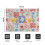 Χαλί πόρτας Pioneer με floral print, πλενόμενο αντιολισθητικό χαλάκι εσωτερικού χώρου για 5