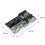 For XIAO PowerBread Breadboard Power Supply Meter for XIAO Development Boards Color LCD Display 6