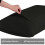 Clúdaigh Pillow Cadáis Éigipteach2 phíosa King Pillow Covers, 20"x36" Dubh 5