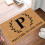 Πατάκι πόρτας Monogram Coir 24x16", αντιολισθητικό υπόστρωμα, εσωτερικού/εξωτερικού 2