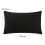 Clúdaigh Pillow Cadáis Éigipteach2 phíosa King Pillow Covers, 20"x36" Dubh 8