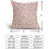 Conjunto de 2 capas de almofada florais em linho, 45x45 cm (18x18 polegadas). 5