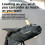 OFFBONDAGE Sacoche de Selle de Vélo Étanche 15 L,  Capacité, Pliable, Sans Éclairage 5