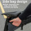 OFFBONDAGE Sacoche de Selle de Vélo Étanche 15 L,  Capacité, Pliable, Sans Éclairage 6