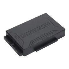 Adaptateur USB 3.0 Vers /IDE, Convertisseur Universel pour Disque Dur avec SuperSpeed, Compatible avec les Disques Durs/SSD 2,5 et 3,5 Pouces,