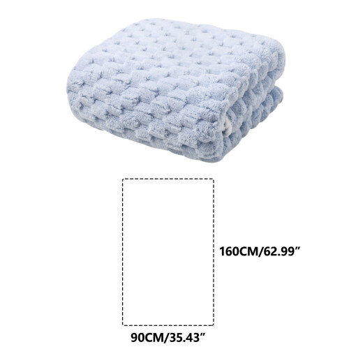 Σετ πετσετών μπάνιου Waffle 65,43x63in – Ελαφριά, λεπτή, γρήγορης ξήρανσης μικροϊνών σε 2