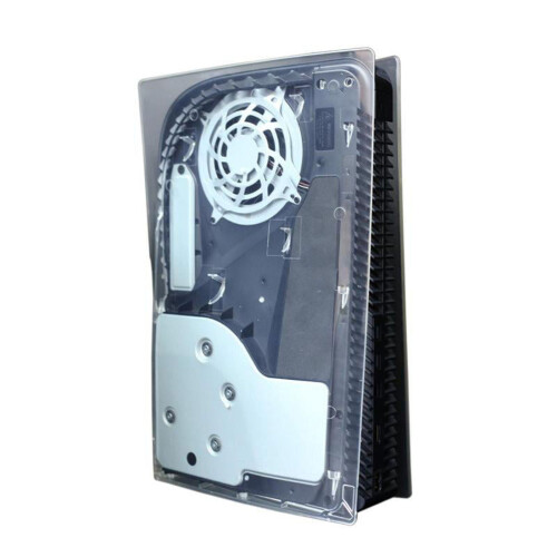 Coque de remplacement transparente pour PS5 (version disque) - 1 pièce 2