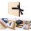 Καφέ Kraft DIY Άλμπουμ Scrapbooking – 31x21εκ. 2